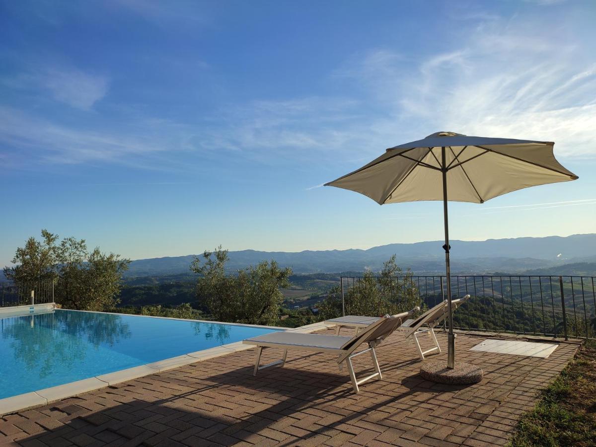 Agriturismo Cafaggio Primo 로로시우펜나 외부 사진
