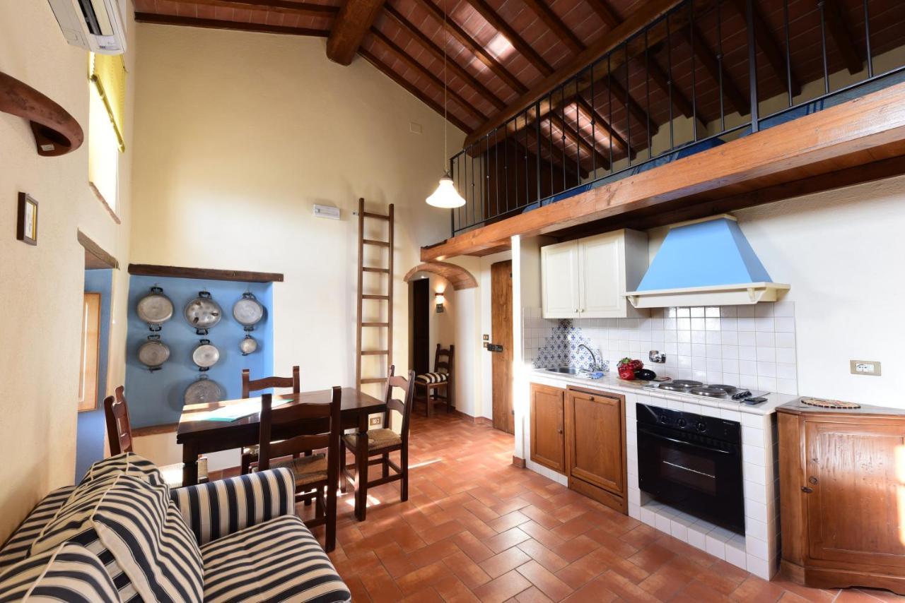 Agriturismo Cafaggio Primo 로로시우펜나 외부 사진