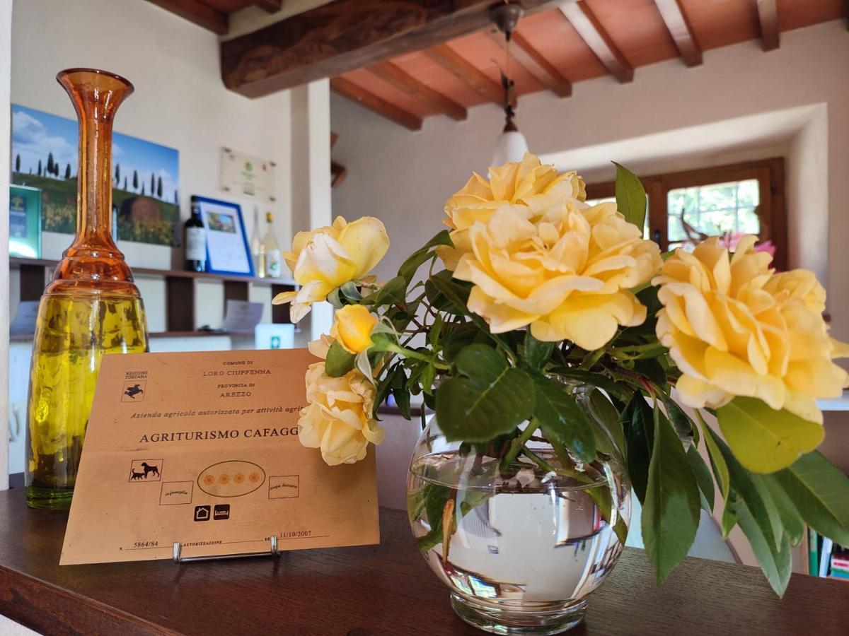 Agriturismo Cafaggio Primo 로로시우펜나 외부 사진