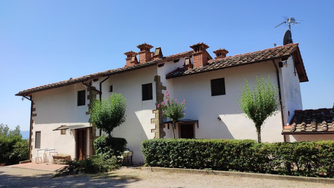 Agriturismo Cafaggio Primo 로로시우펜나 외부 사진