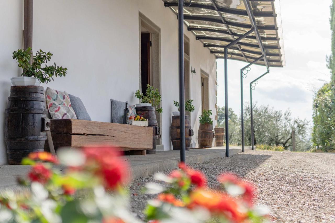 Agriturismo Cafaggio Primo 로로시우펜나 외부 사진