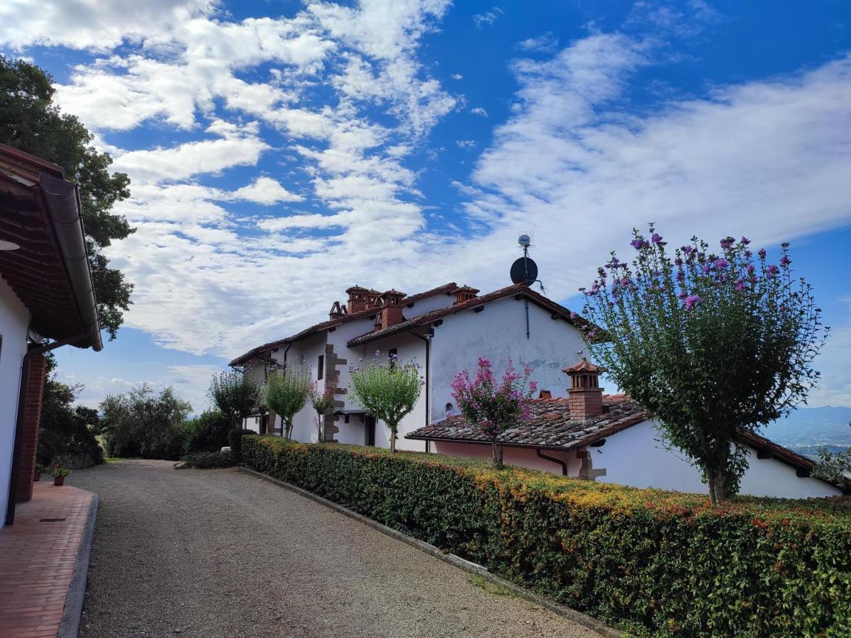 Agriturismo Cafaggio Primo 로로시우펜나 외부 사진