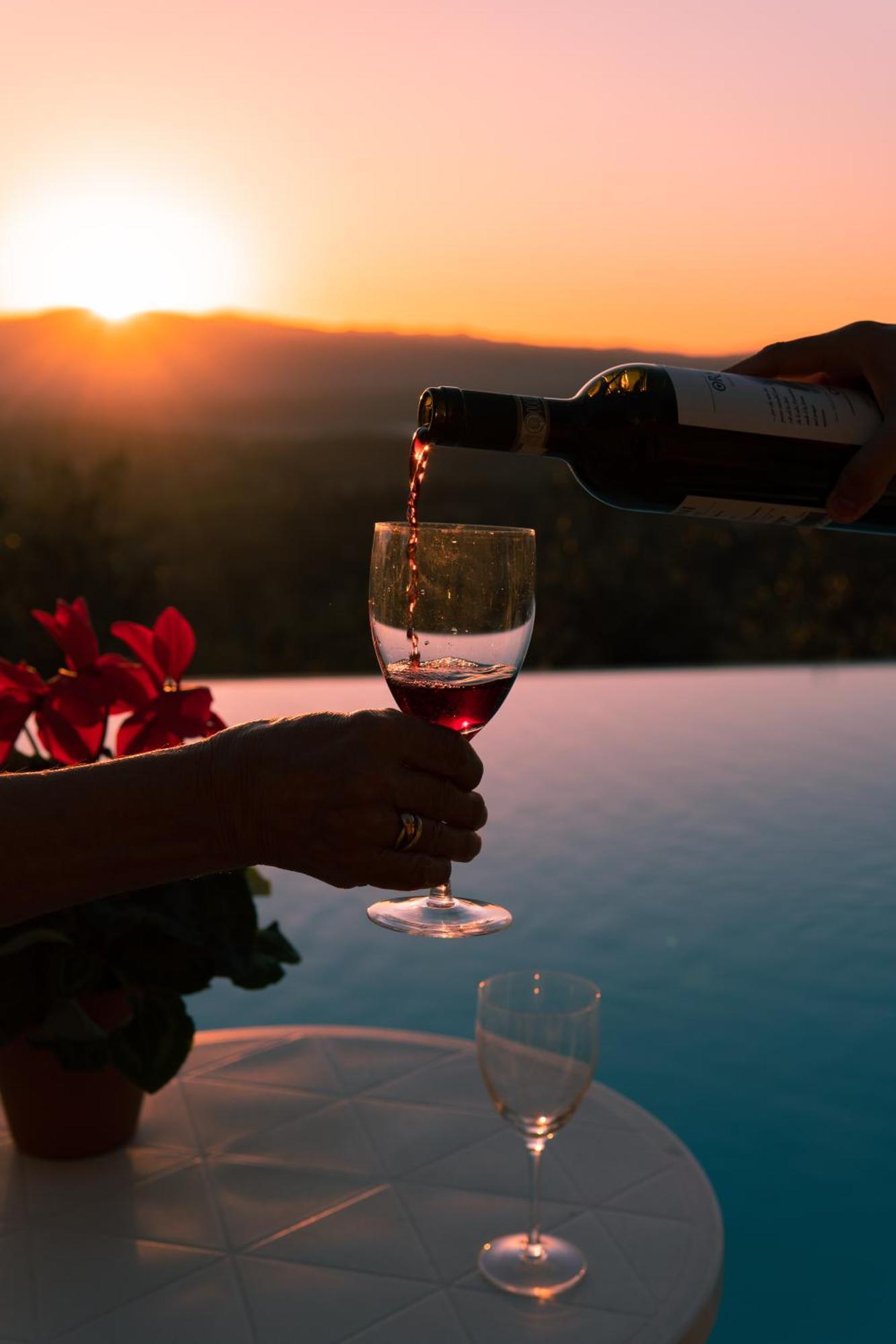 Agriturismo Cafaggio Primo 로로시우펜나 외부 사진