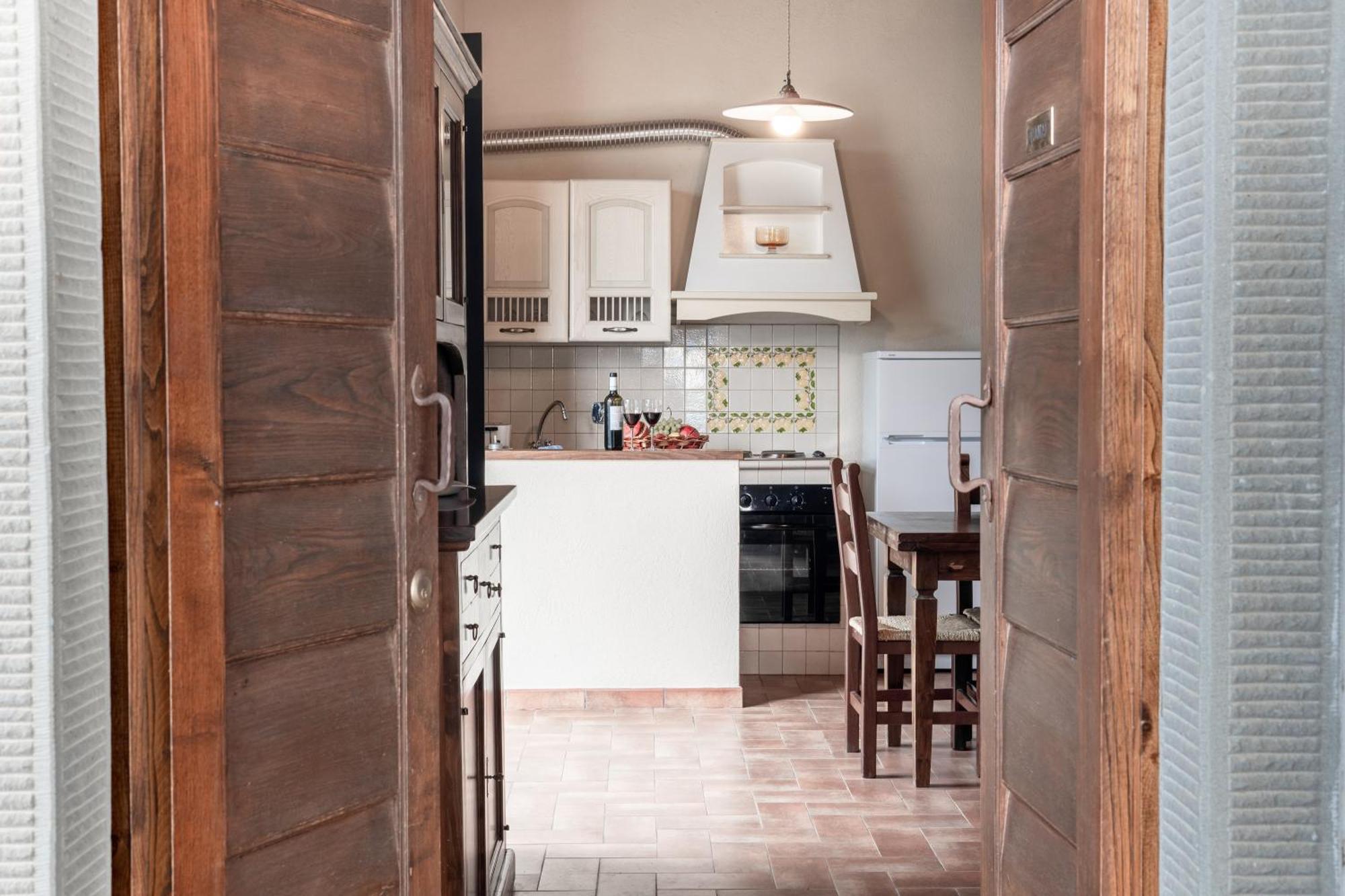 Agriturismo Cafaggio Primo 로로시우펜나 외부 사진