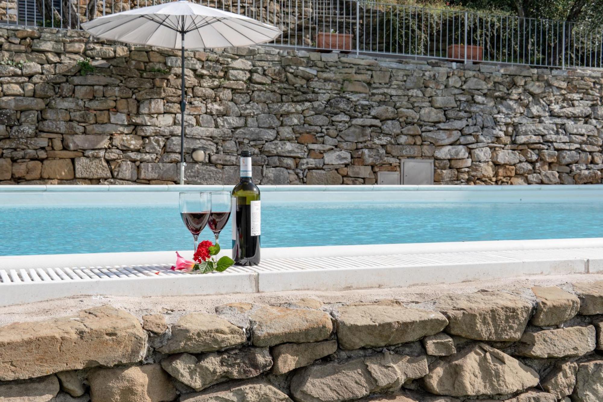 Agriturismo Cafaggio Primo 로로시우펜나 외부 사진