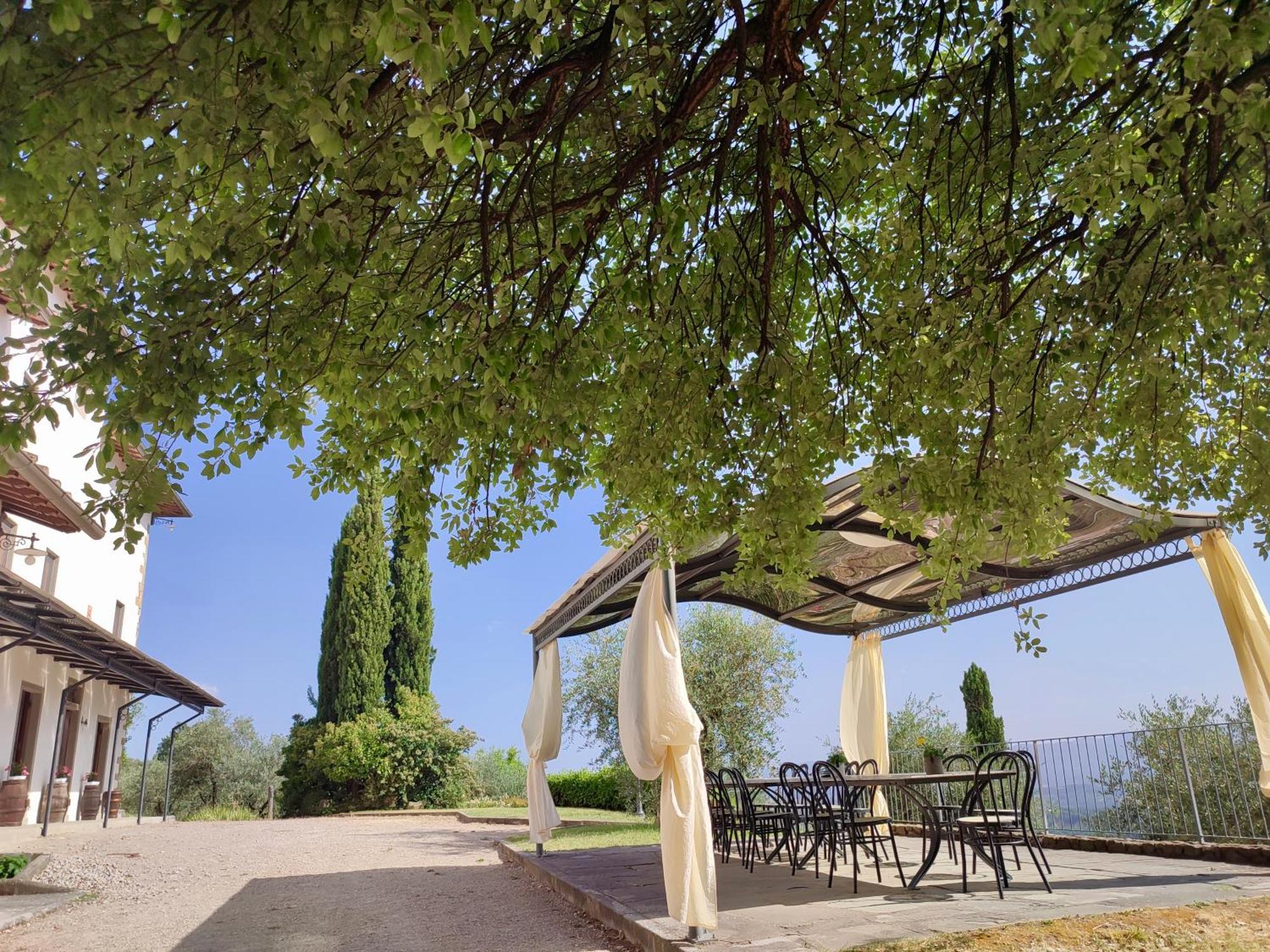 Agriturismo Cafaggio Primo 로로시우펜나 외부 사진