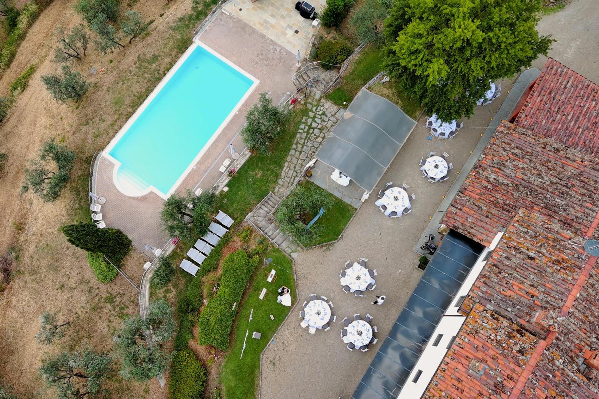Agriturismo Cafaggio Primo 로로시우펜나 외부 사진