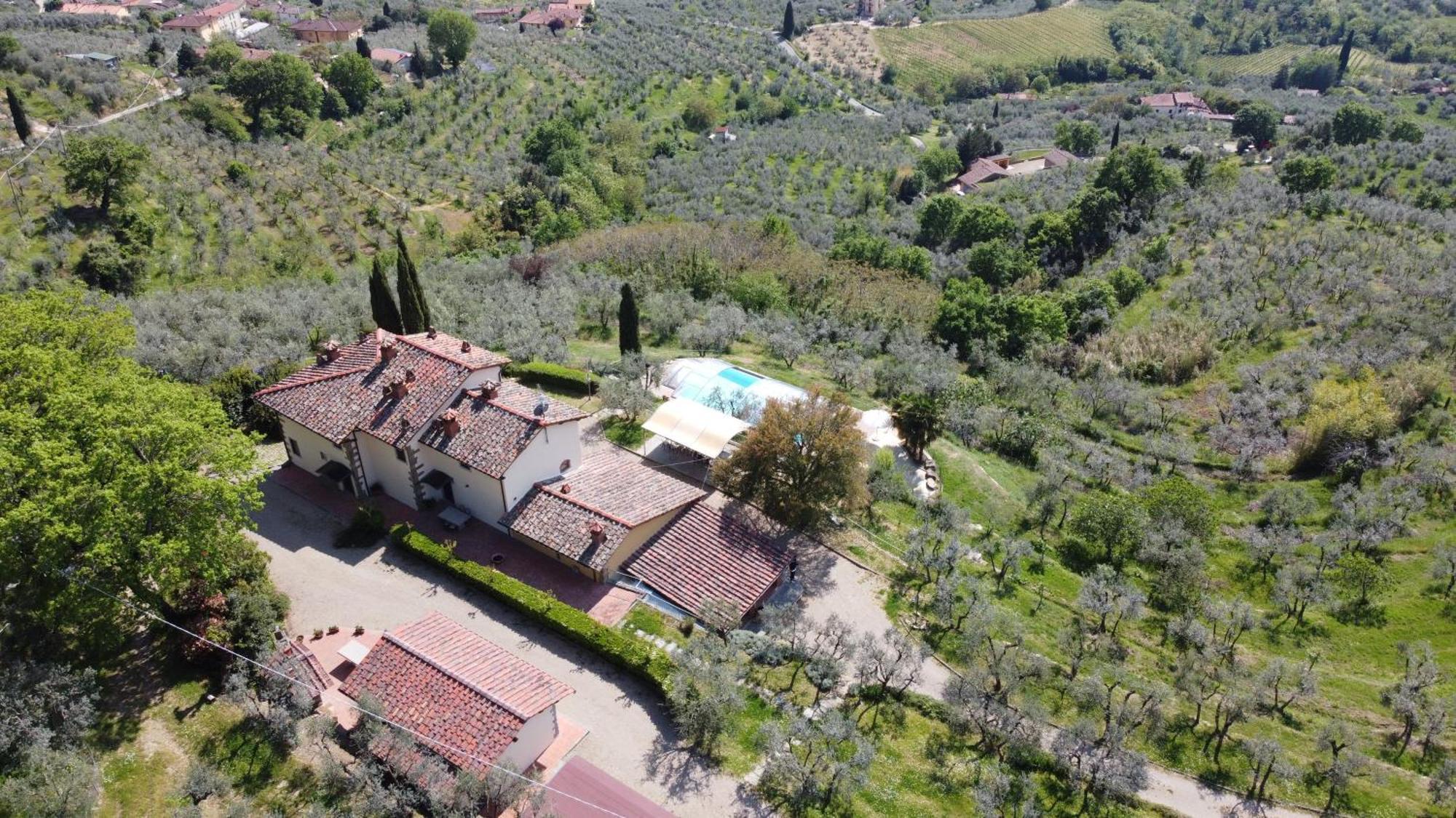 Agriturismo Cafaggio Primo 로로시우펜나 외부 사진