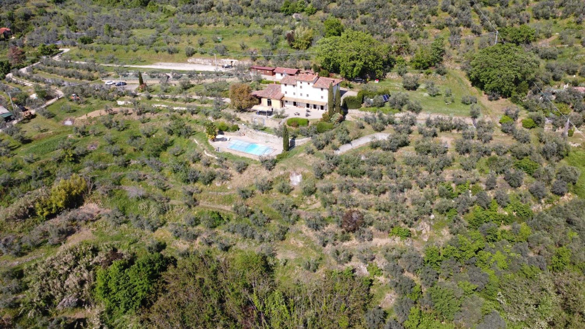 Agriturismo Cafaggio Primo 로로시우펜나 외부 사진
