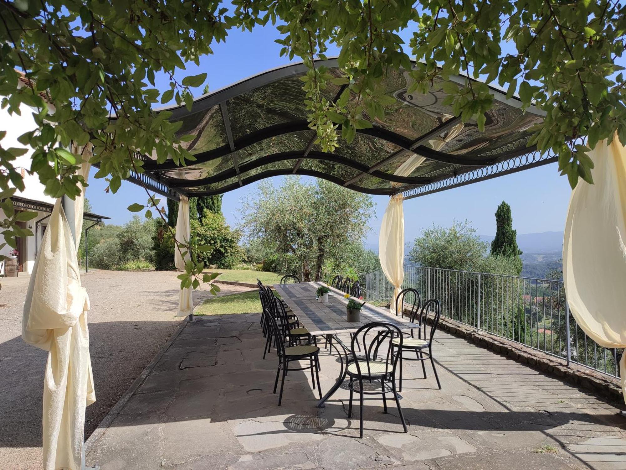 Agriturismo Cafaggio Primo 로로시우펜나 객실 사진