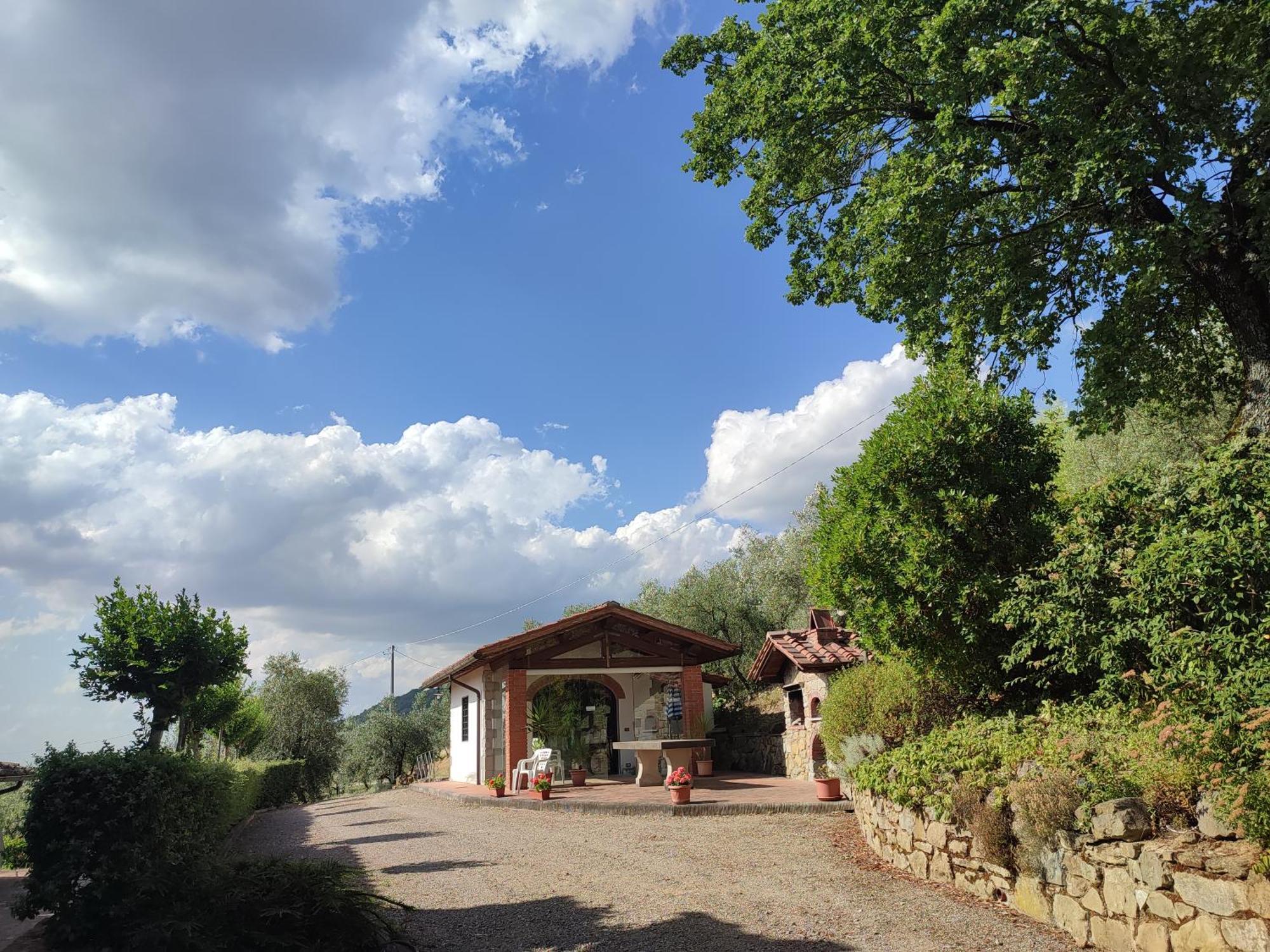 Agriturismo Cafaggio Primo 로로시우펜나 객실 사진