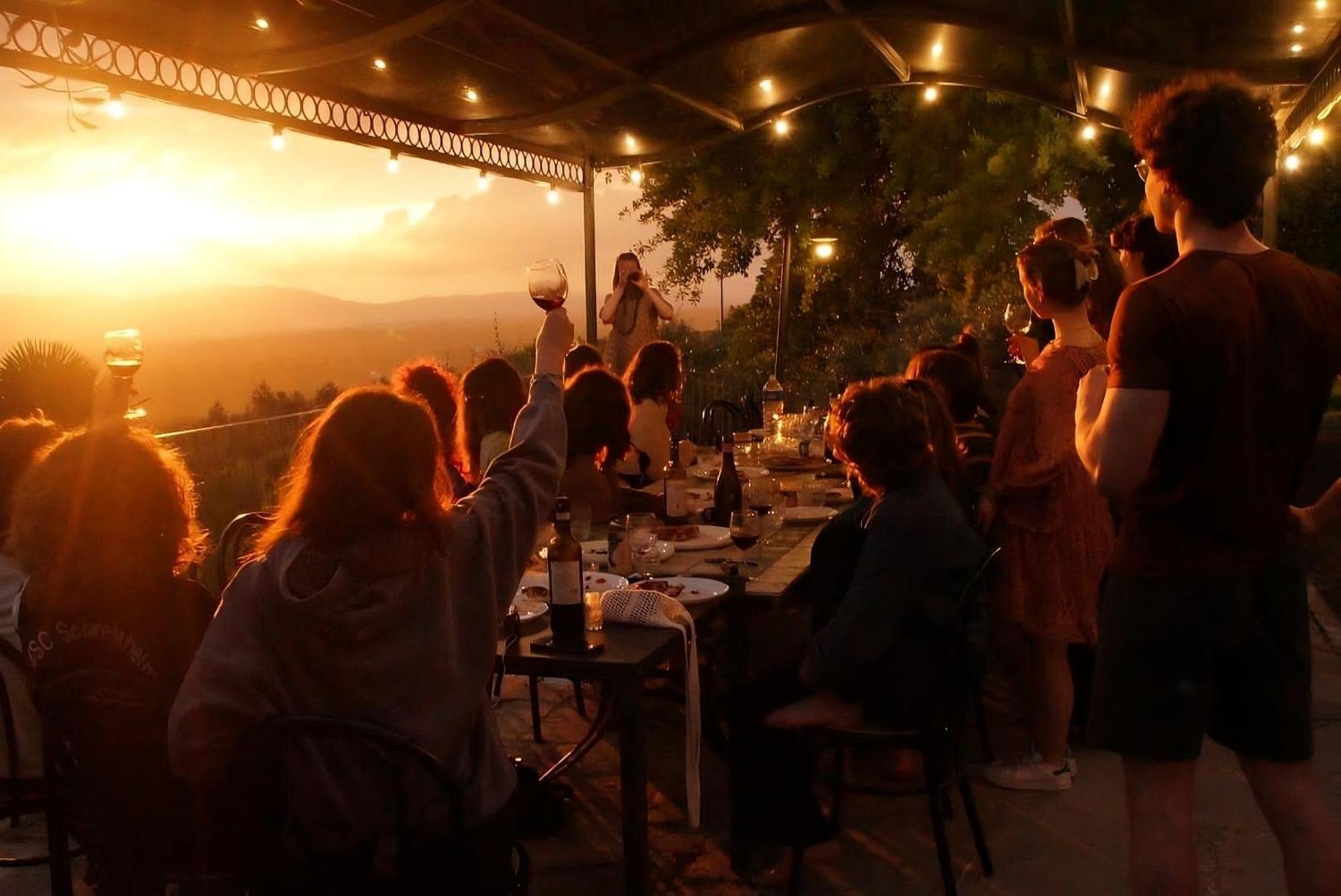 Agriturismo Cafaggio Primo 로로시우펜나 외부 사진