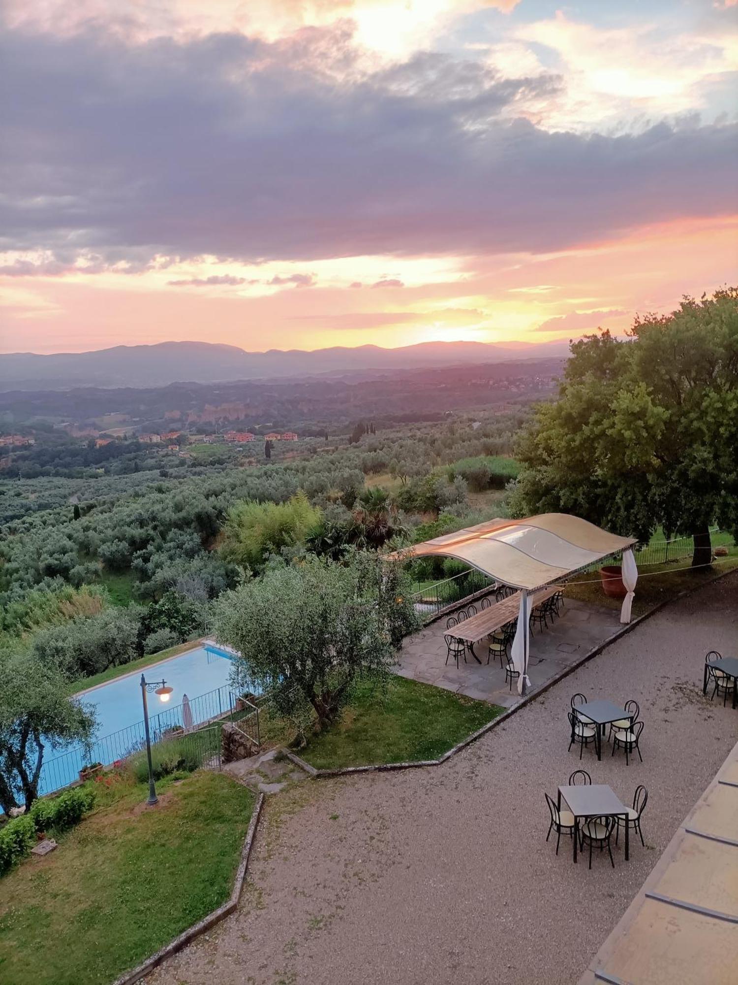 Agriturismo Cafaggio Primo 로로시우펜나 외부 사진