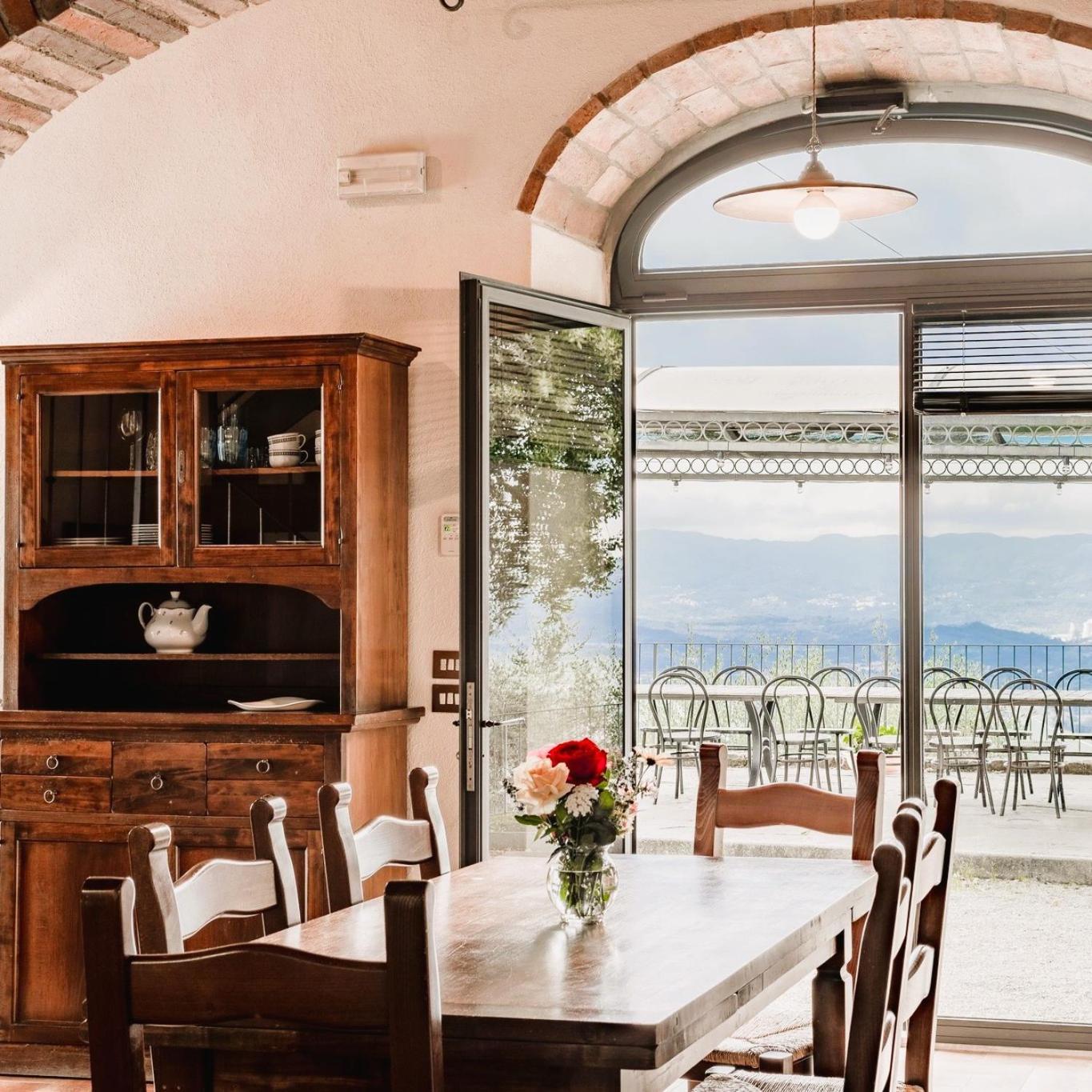 Agriturismo Cafaggio Primo 로로시우펜나 외부 사진