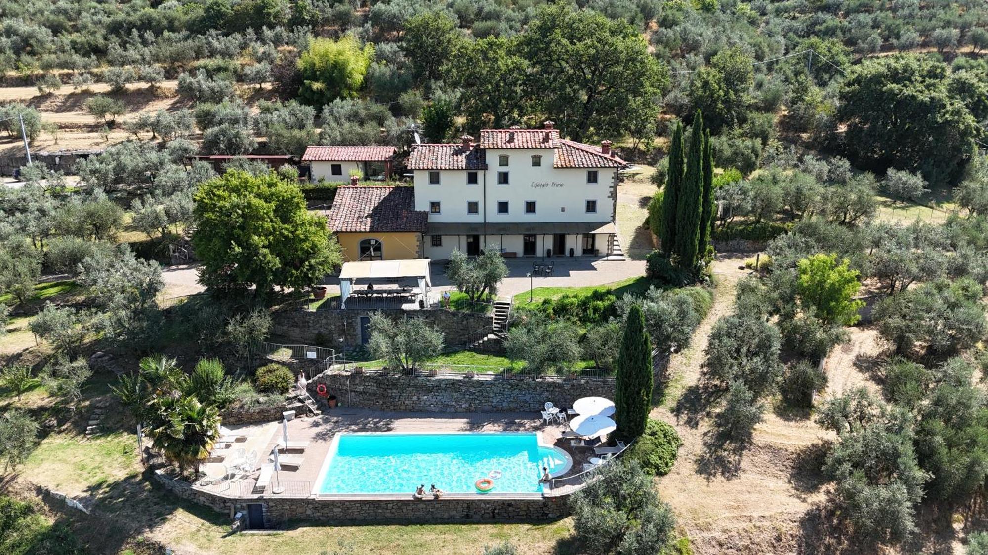 Agriturismo Cafaggio Primo 로로시우펜나 외부 사진