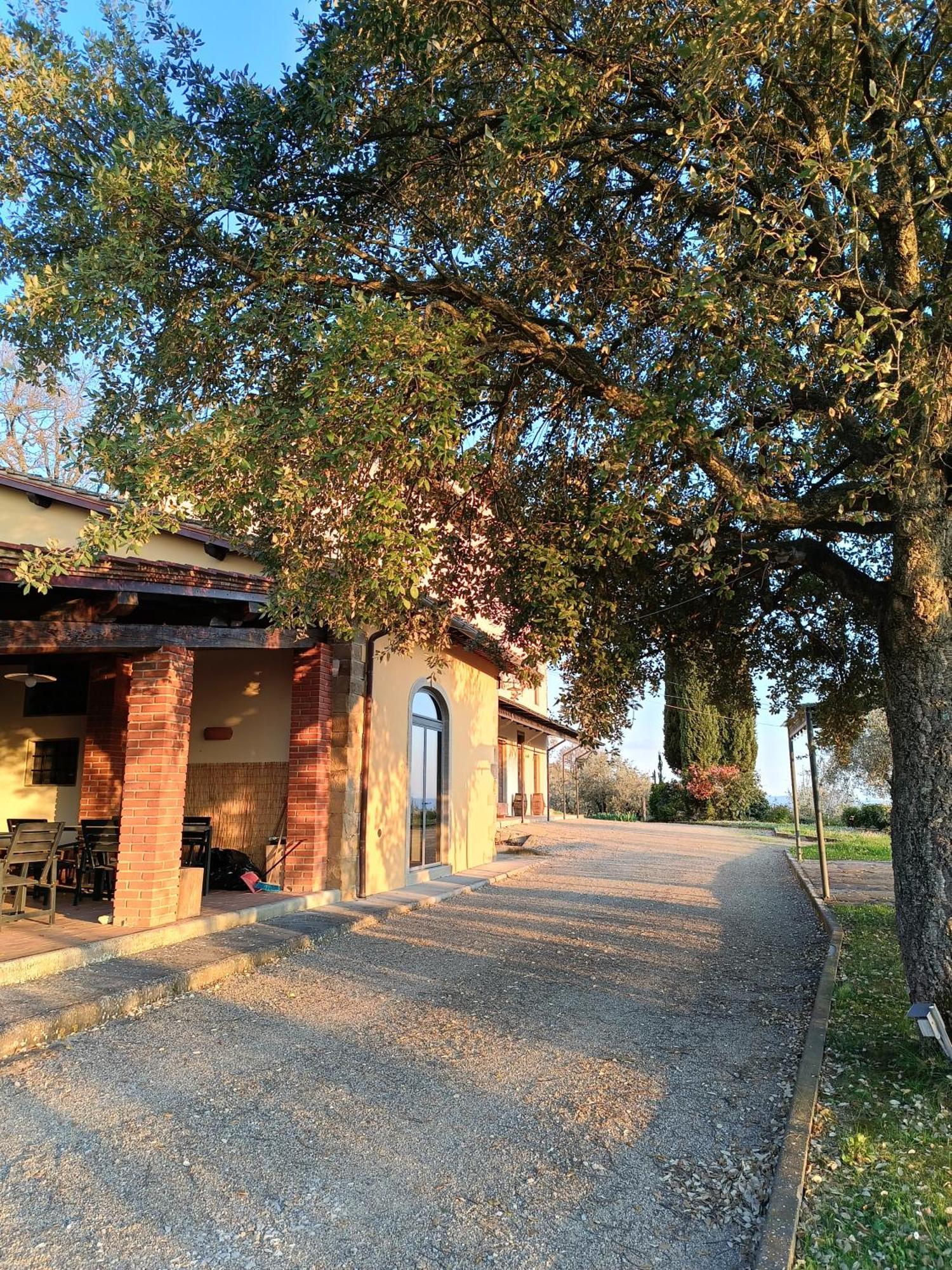 Agriturismo Cafaggio Primo 로로시우펜나 외부 사진
